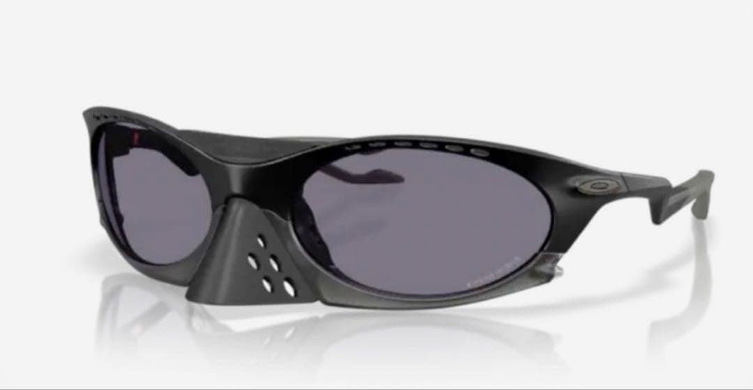 OAKLEY Plantaris サングラス oo9437-0163 ブラック黒