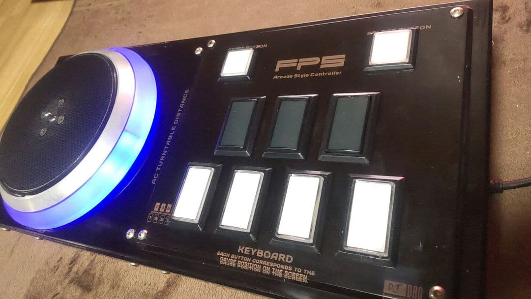 ビートマニア DAO FPS コントローラー新基板 静音化 完動品