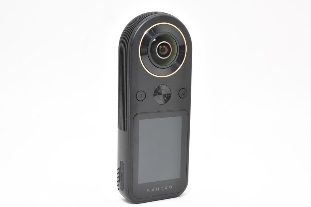 ★極上品★KANDAO Qoocam 8K 360度カメラ 元箱付き #1823