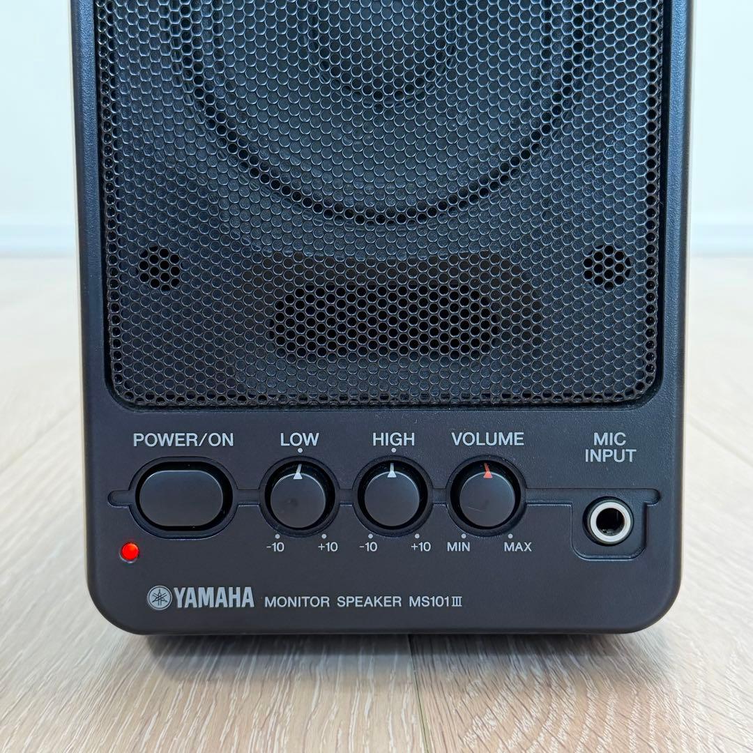 YAMAHA ヤマハ MS101Ⅲ モニタースピーカー / ケーブルセット