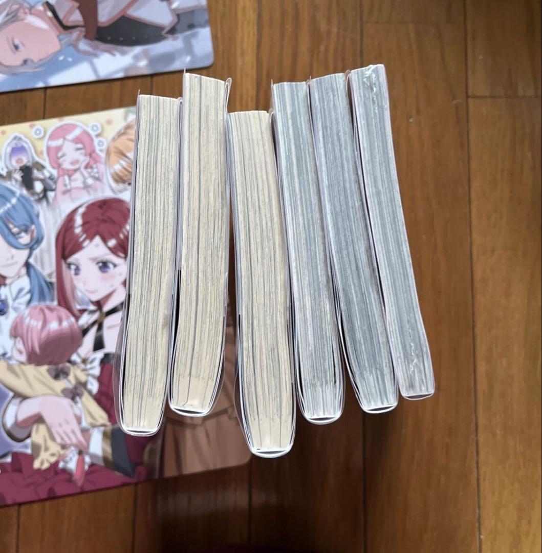 シリーズ6巻　全巻特典付　悲劇の元凶となる最強外道ラスボス女王　１ かわのあきこ