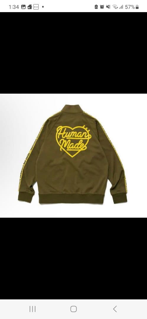 HUMAN MADE ジャケットTRUCK JACKET コムドット ゆうた