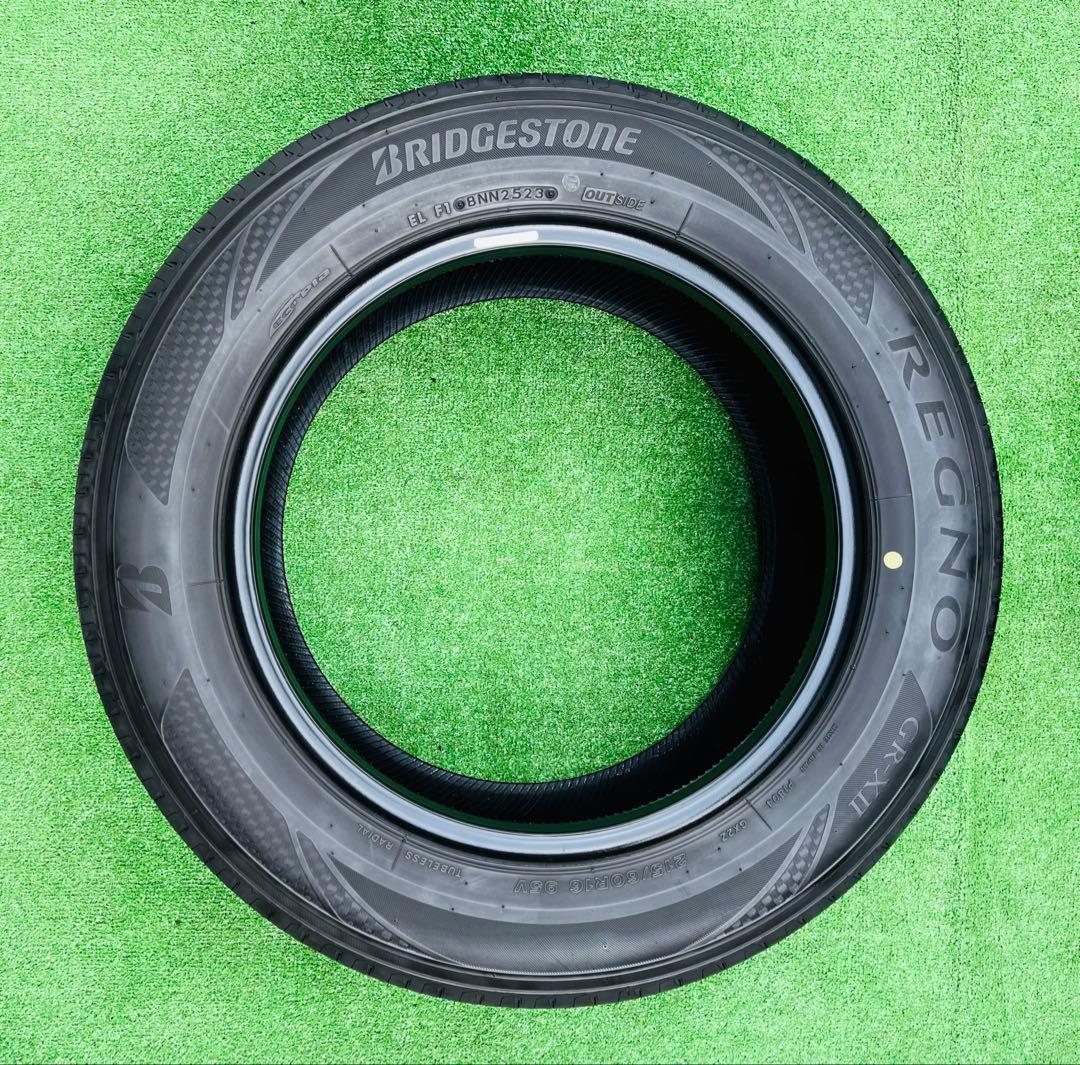 215/60 R16 BRIDGESTONE REGNOラジアルタイヤ2023年