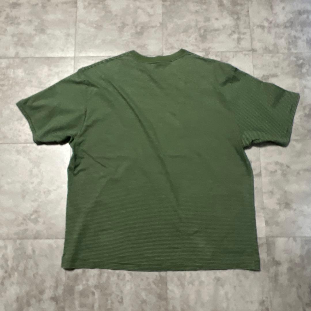 【在原みゆ紀着用モデル】希少 Ennoy エンノイ 緑 ボーダーTシャツ22ss