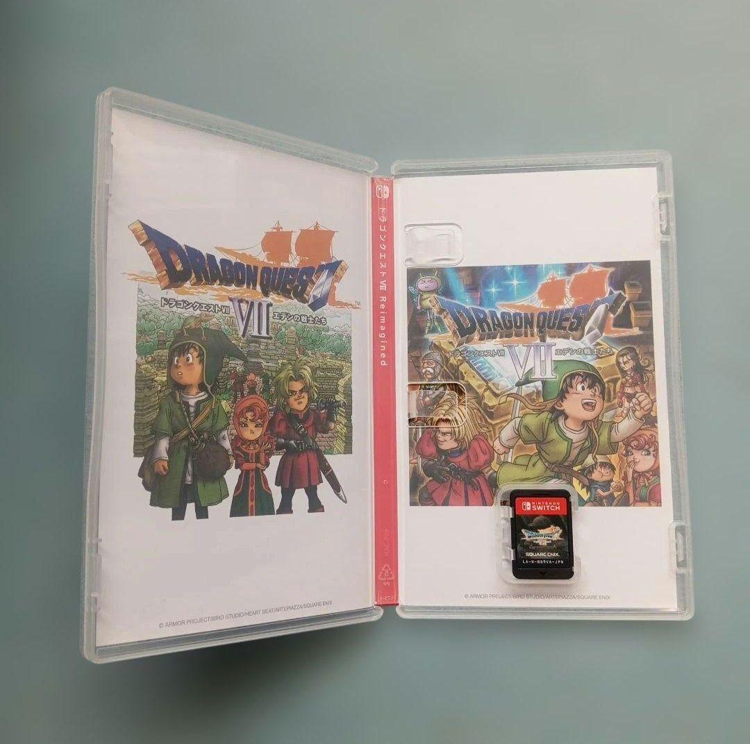 ドラゴンクエスト7 Switch　☆早期特典付き☆