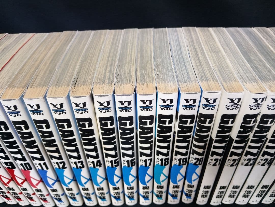 ​【初版多数】GANTZ ガンツ 全巻 1〜37巻 完結セット 奥浩哉