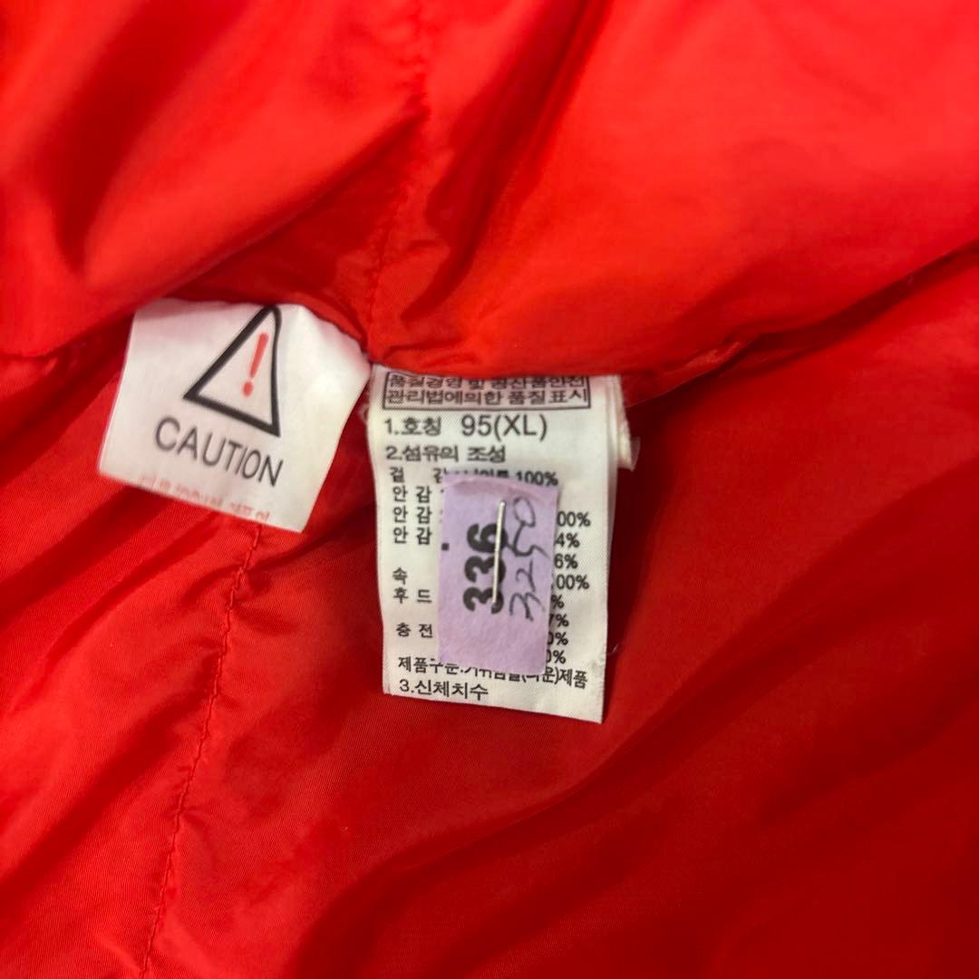 THE NORTH FACE モッズコート ファー付き