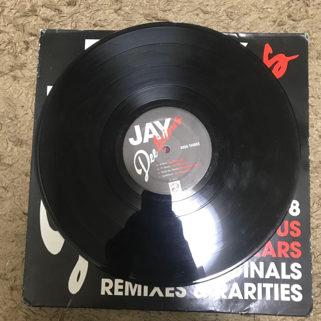 邦楽 J DILLA: The Delicious Years 3LP