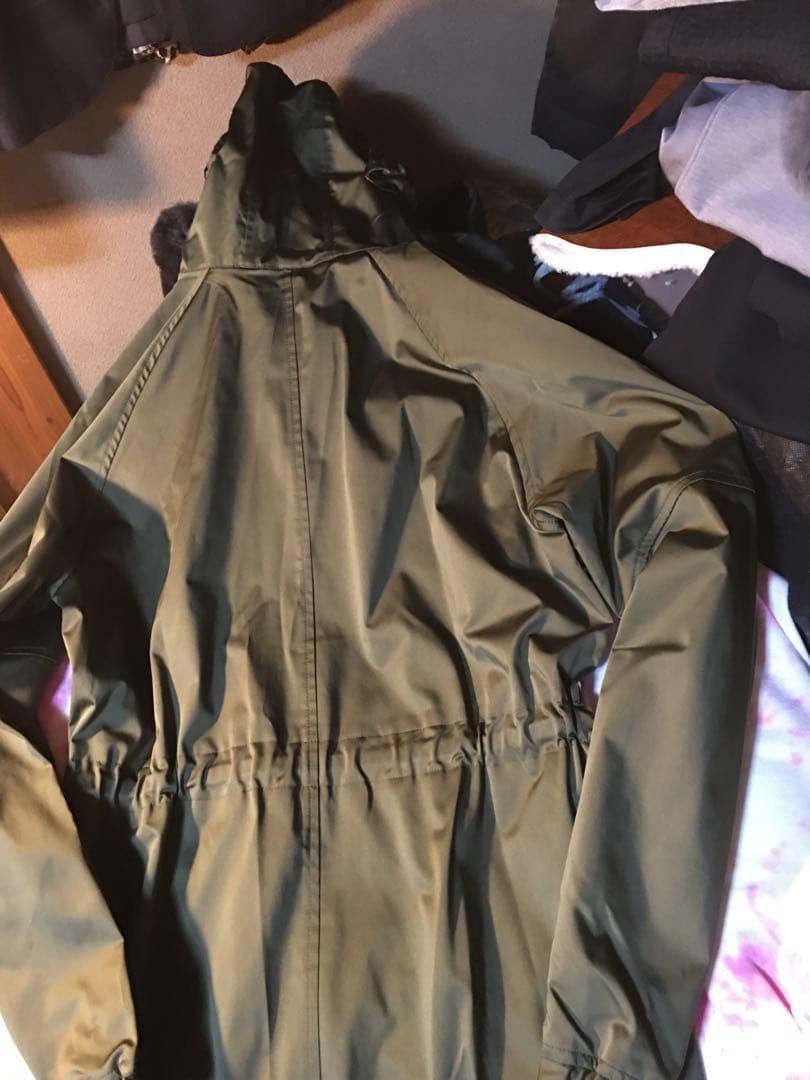 ジャケット・アウター AOAKA1piu1uguale3 RONE TAPE MODS COAT