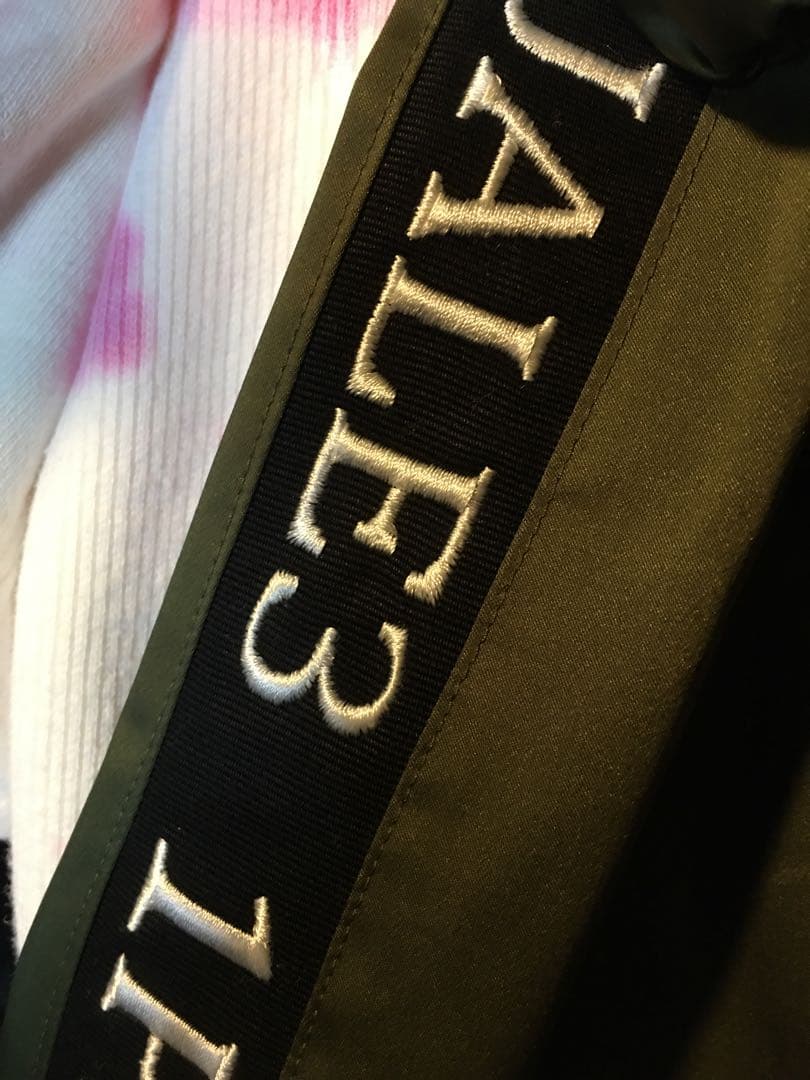 ジャケット・アウター AOAKA1piu1uguale3 RONE TAPE MODS COAT