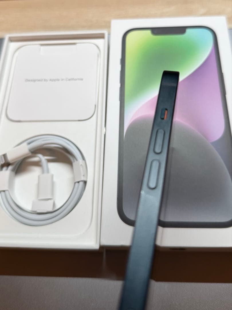 【箱付き】iPhone14 256GB
