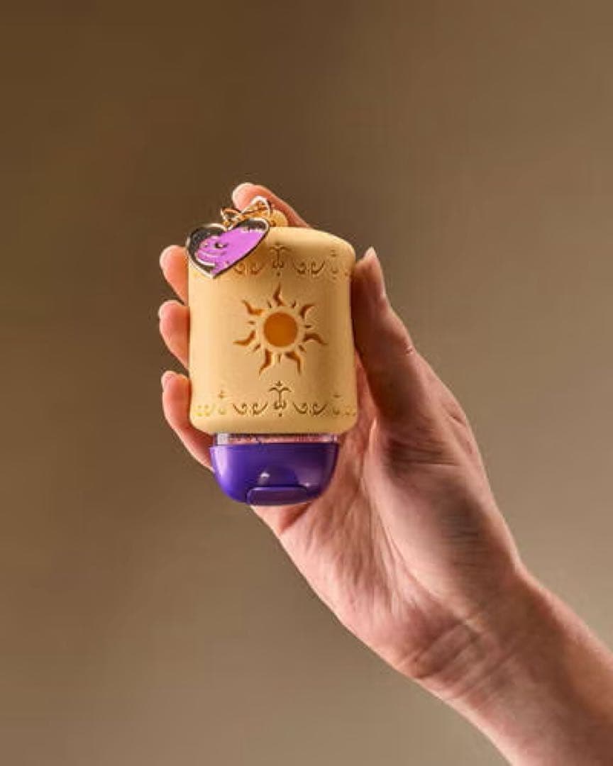 【新品】Bath&bodyworks ハンドサニタイザーケース ラプンツェル