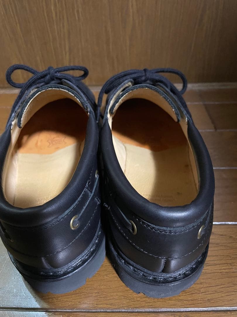 極美品 パラブーツ シメイ chimey noir 6.5