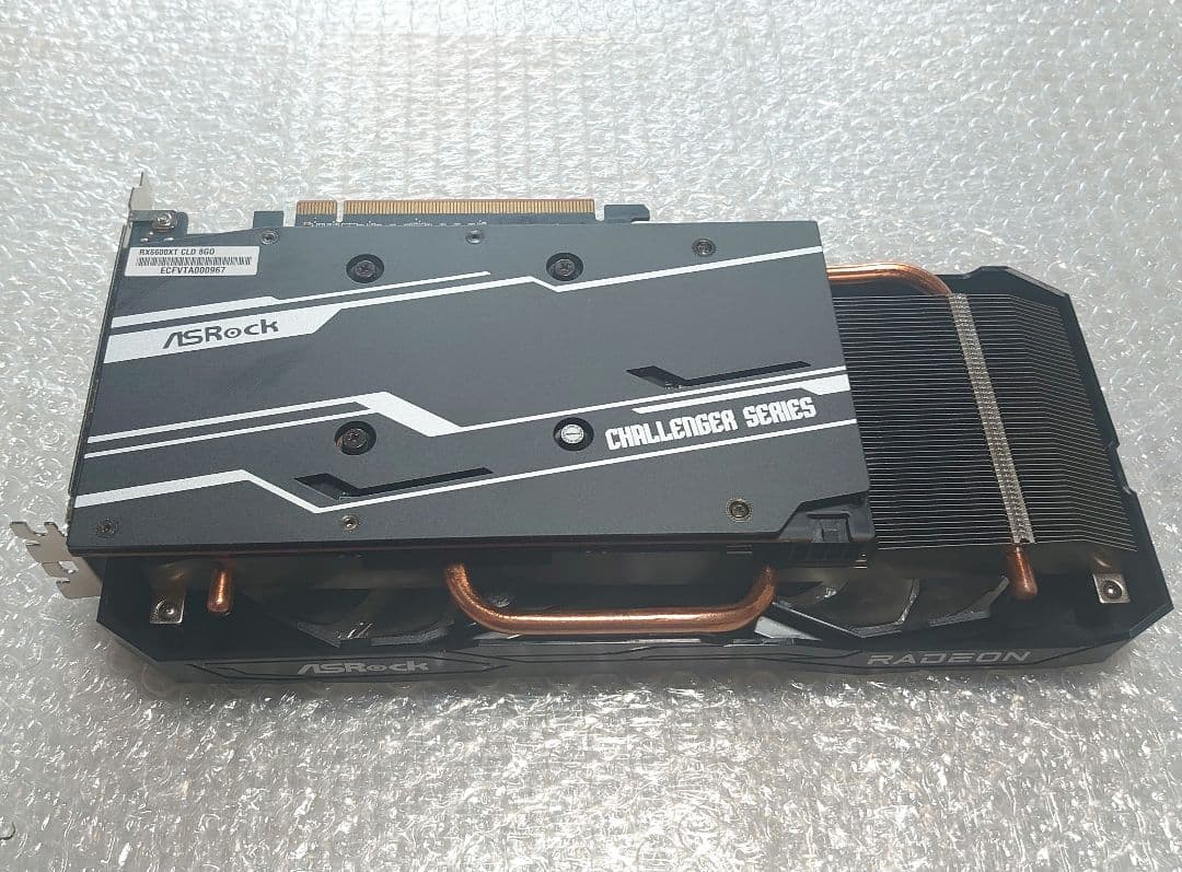 ASRock製 RADEON RX6600XT Challenger 8G OC