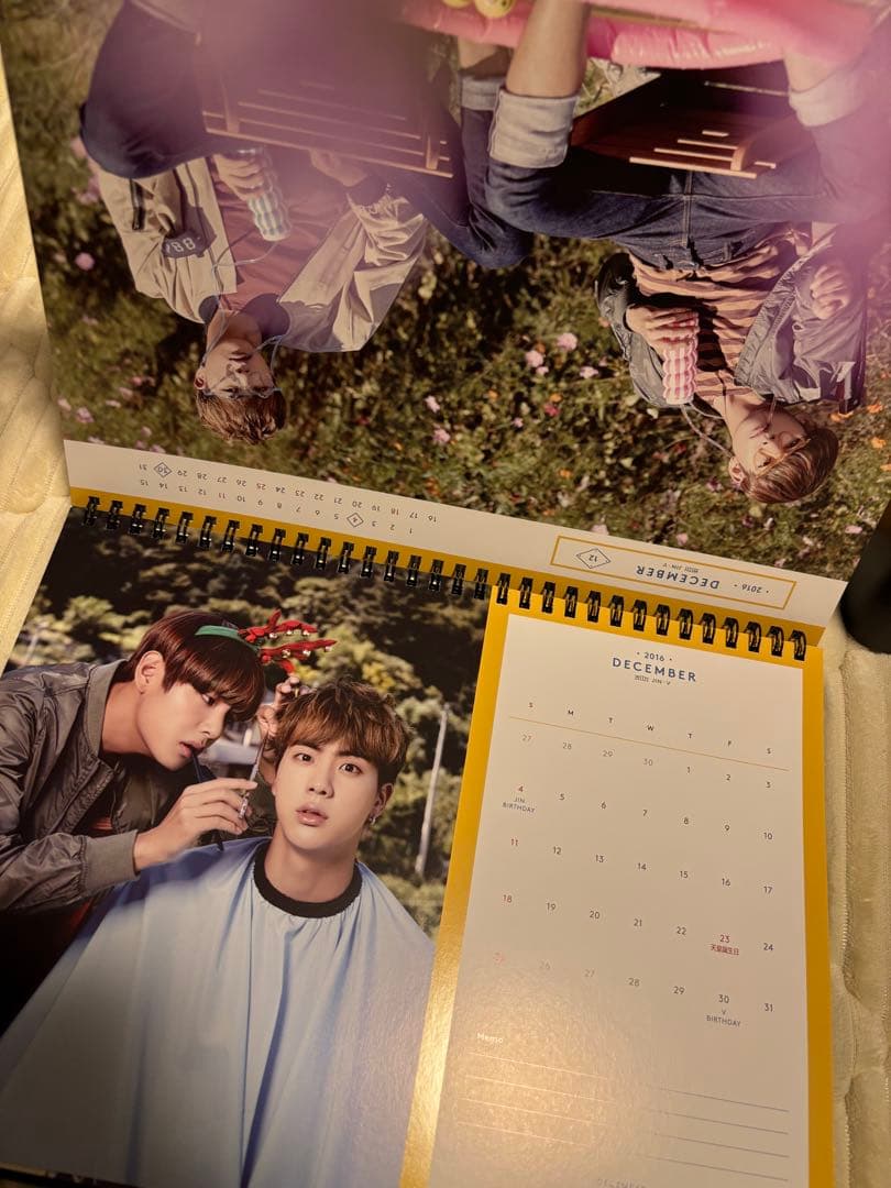 BTS SEASON'S GREETINGS 2016シーグリ