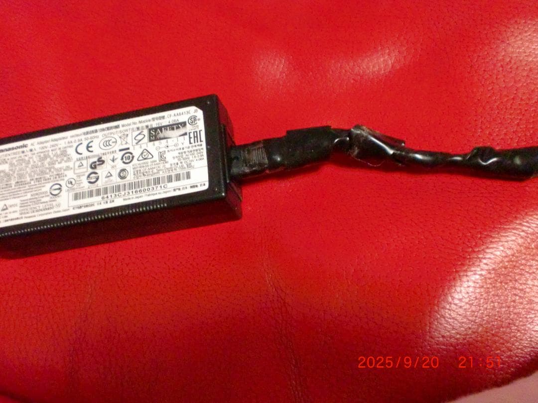 Panasonic CF-SX2 ノートPC 本体 DVD付き　説明文必読