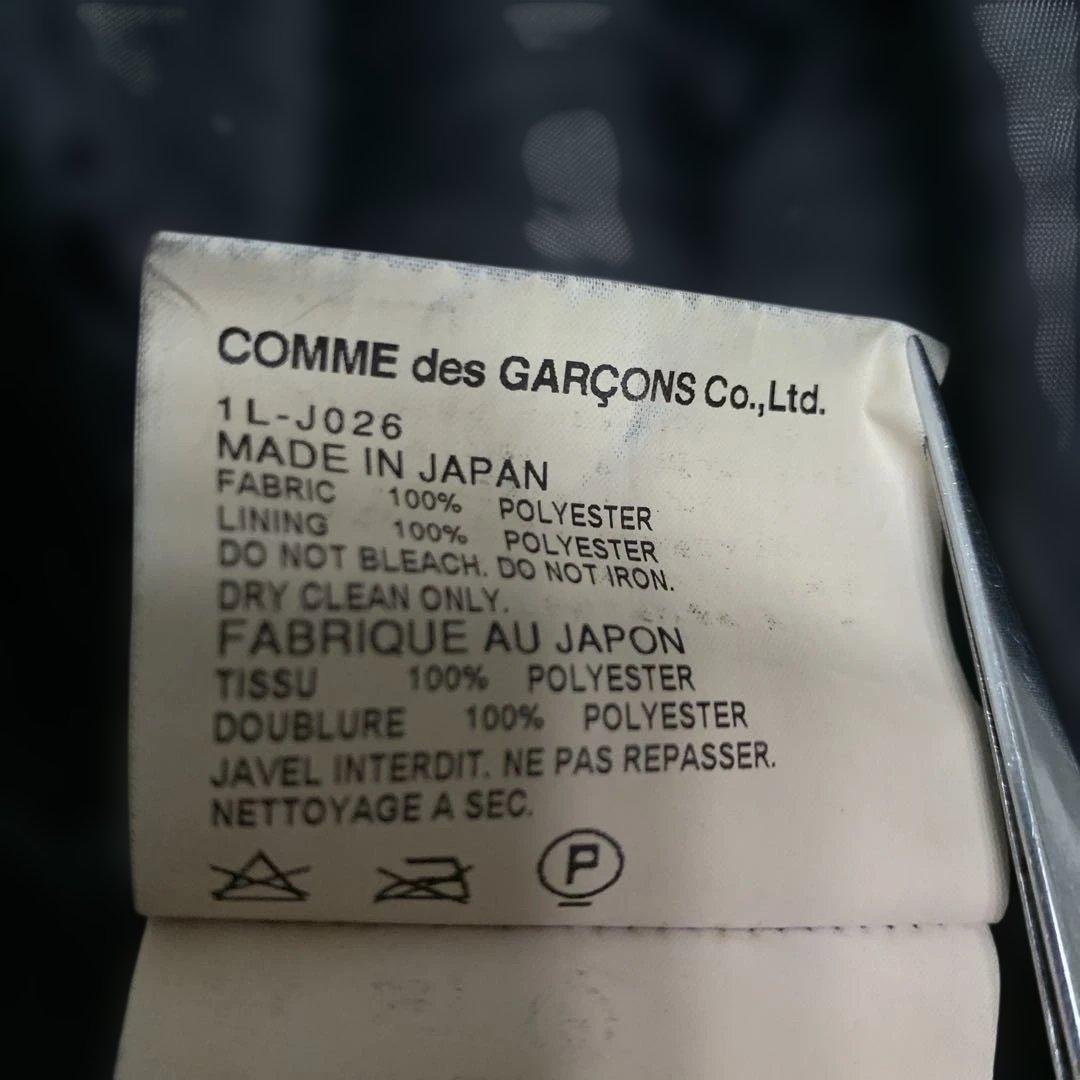 BLACK COMME des GARCONS ドッキングジャケット