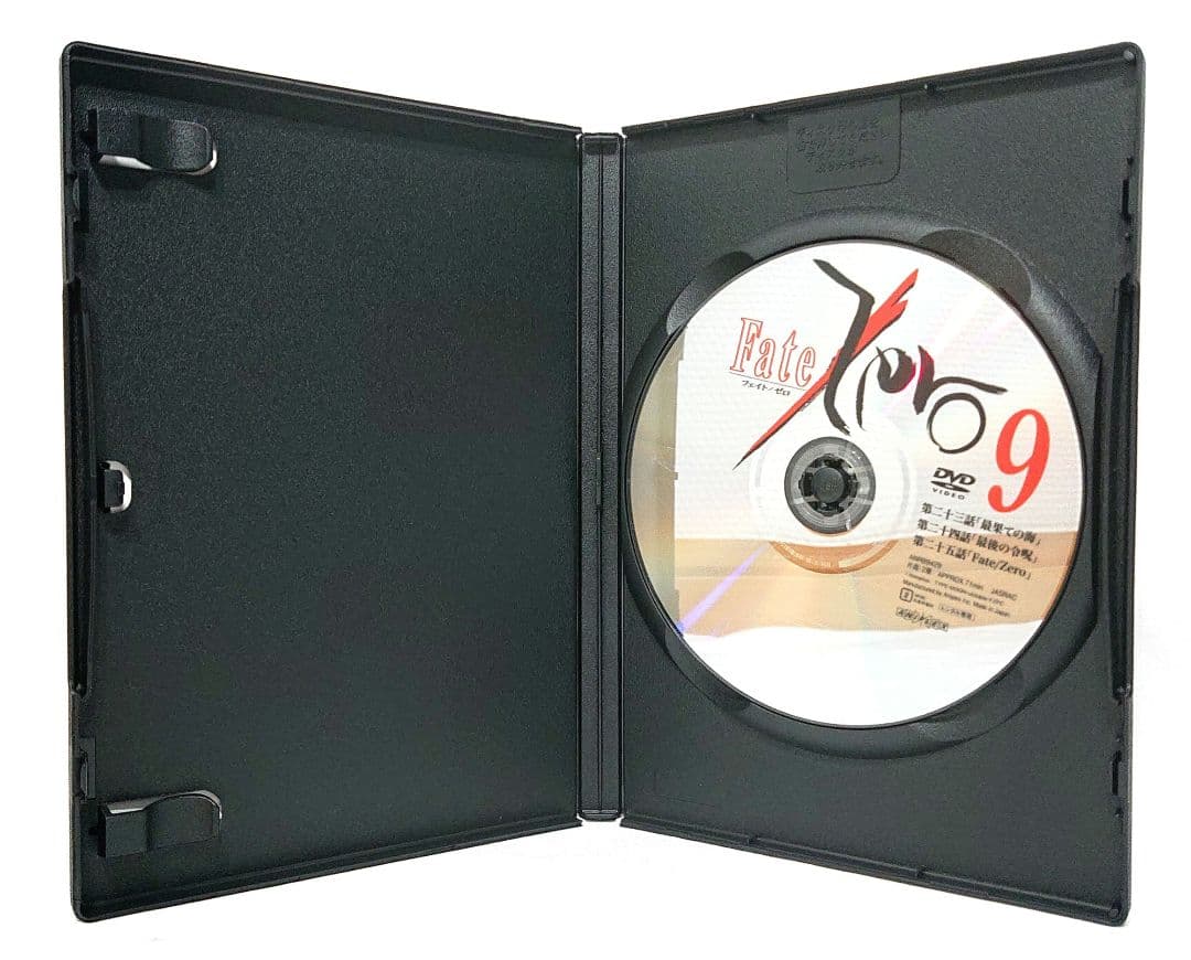 Fate/Zero フェイト/ゼロ【DVD】全9巻セット