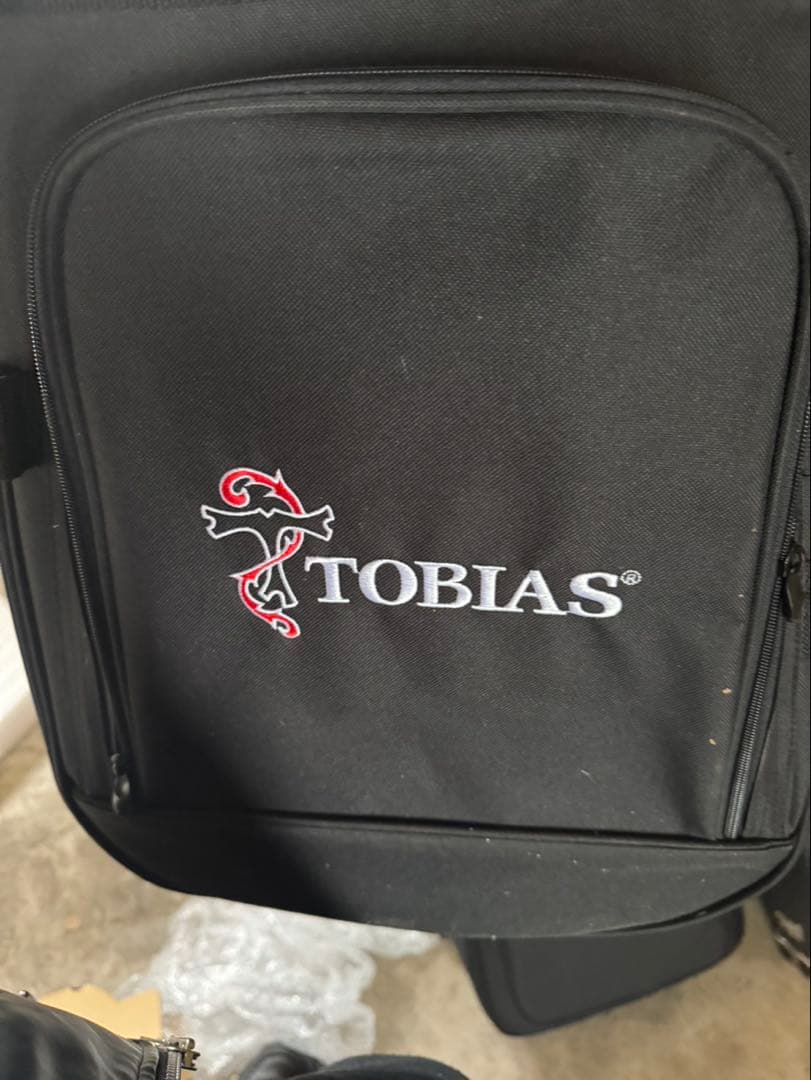 【最終値下げ‼️】TOBIAS エレキベース