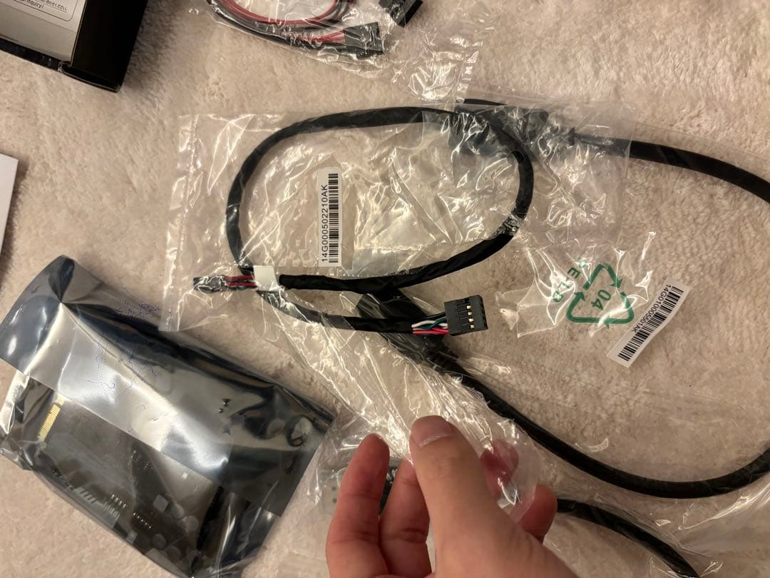 【ほぼ新品】ASROCK thunderbolt4 AIC