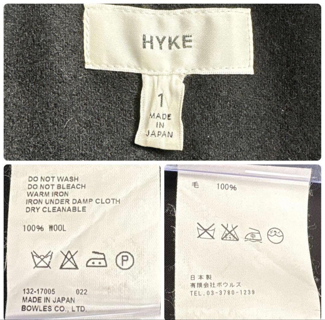 HYKE トレンチコート 1ライナー付レギュラーフィット