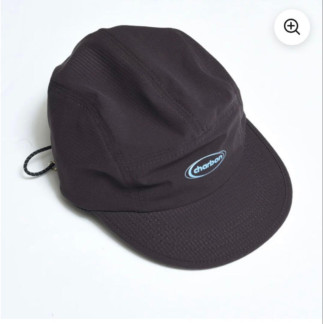 ウォーキング・ランニングウェア charbon 5 PANEL RUNNIG CAP