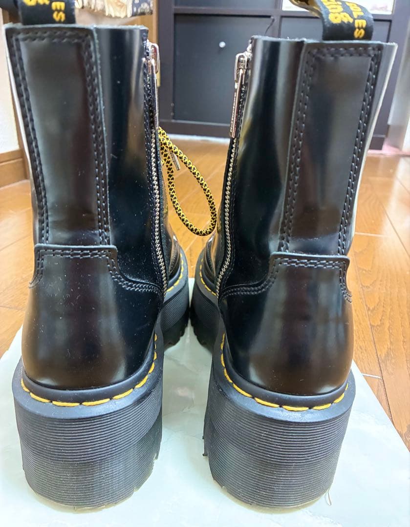 Dr.MartensドクターマーチンJADON MAX 8 ホール ブーツ