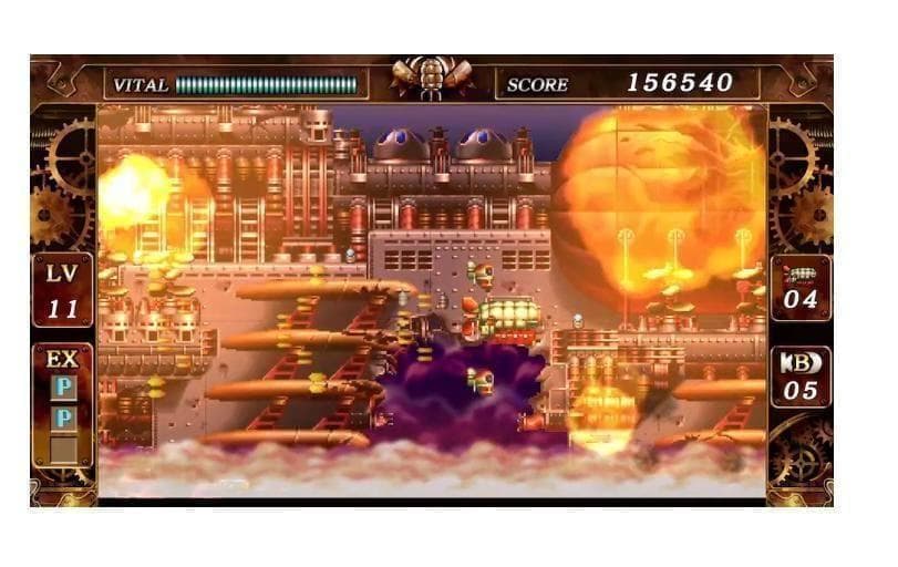 Nintendo Switch 鋼鉄帝国 スティールエンパイア クロニクル