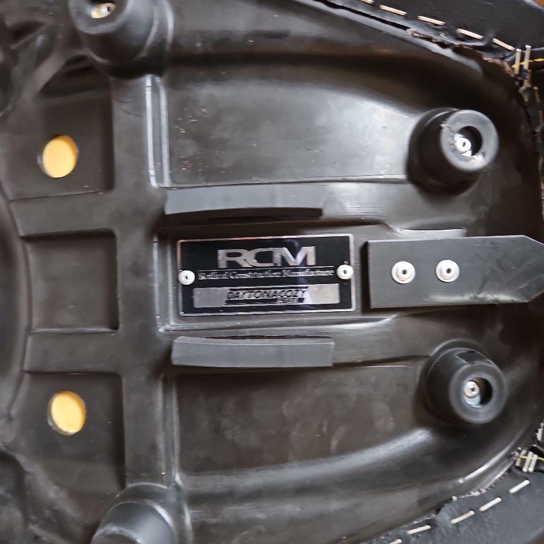 RCM DAYTONA COZY SEAT ブラックz900rsカスタムシート