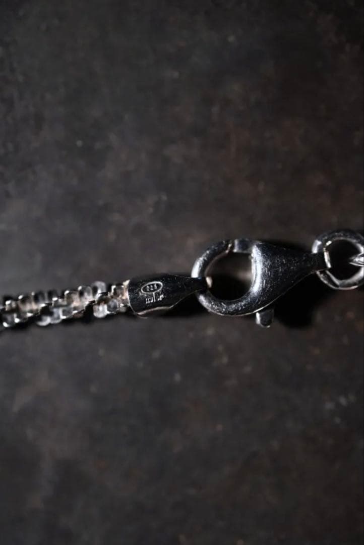 アクセサリー Italy vintage twist chain 2way necklace