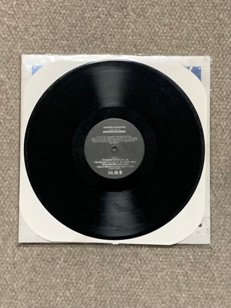 Kendrick Lamar-good kid,m.A.A.d cityレコード