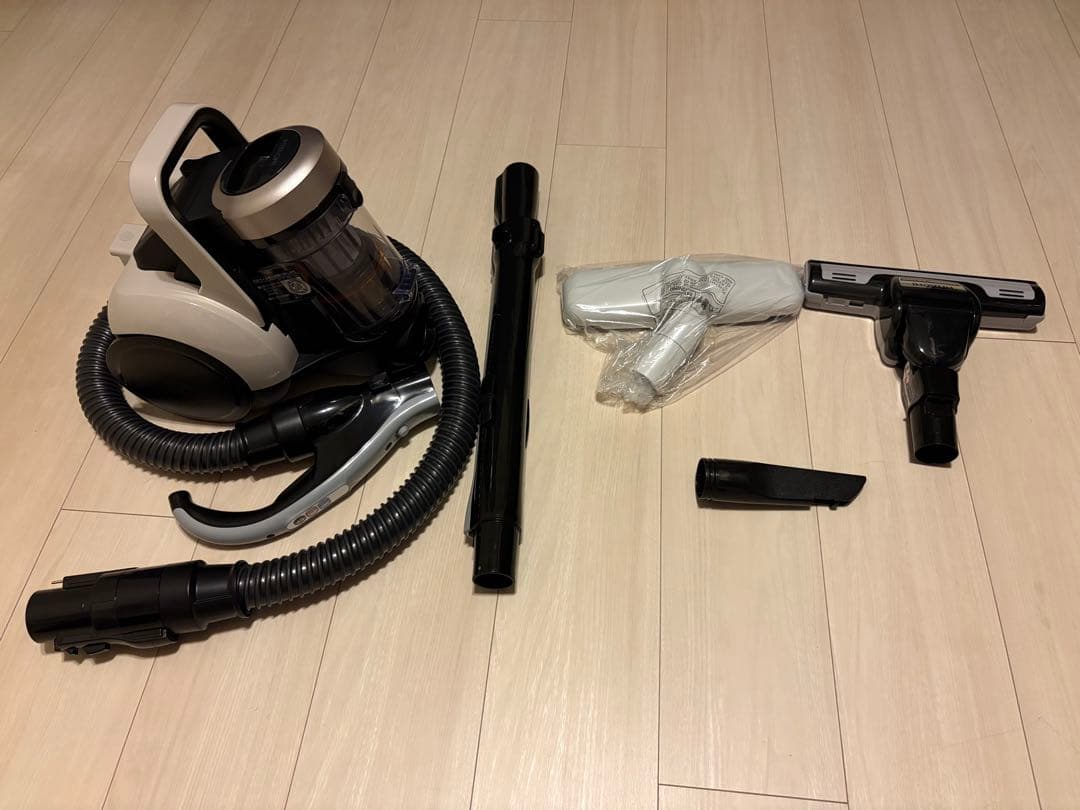 【保証有】日立 CV-S920サイクロン掃除機 パワかる 日本製 キャニスター