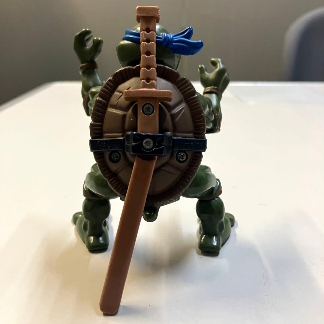 タートルズ アクションフィギュア アクロバット ドナテロ&レオナルド 1993