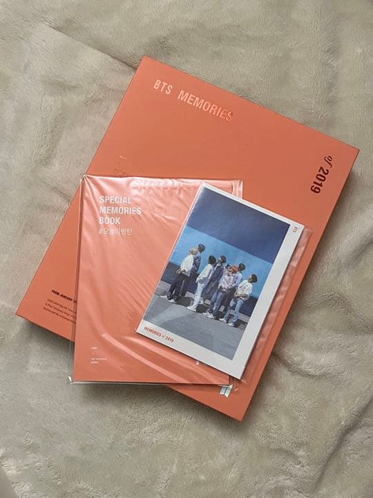 K-POP・アジア bts memories 2019