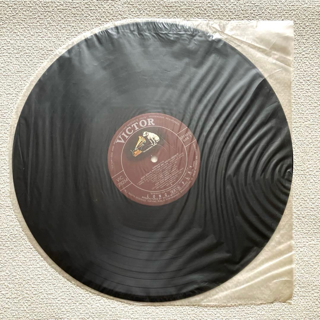 アレッド・ジョーンズ クリスマスの星　LPレコード