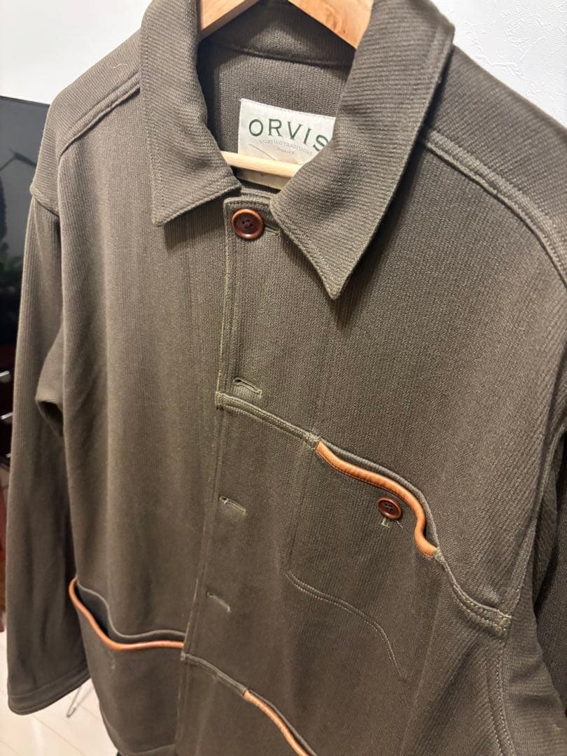 ORVIS ハンティングジャケット　オリーブ