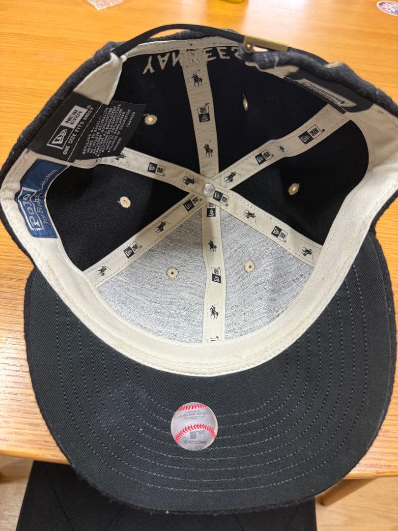 帽子 NEW ERA x Polo Ralph Lauren x MLBYankees