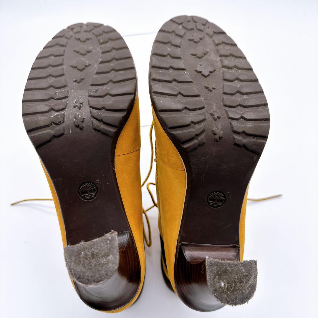 TIMBERLAND GLANCY6INCHBOOTSヒールブーツ8M