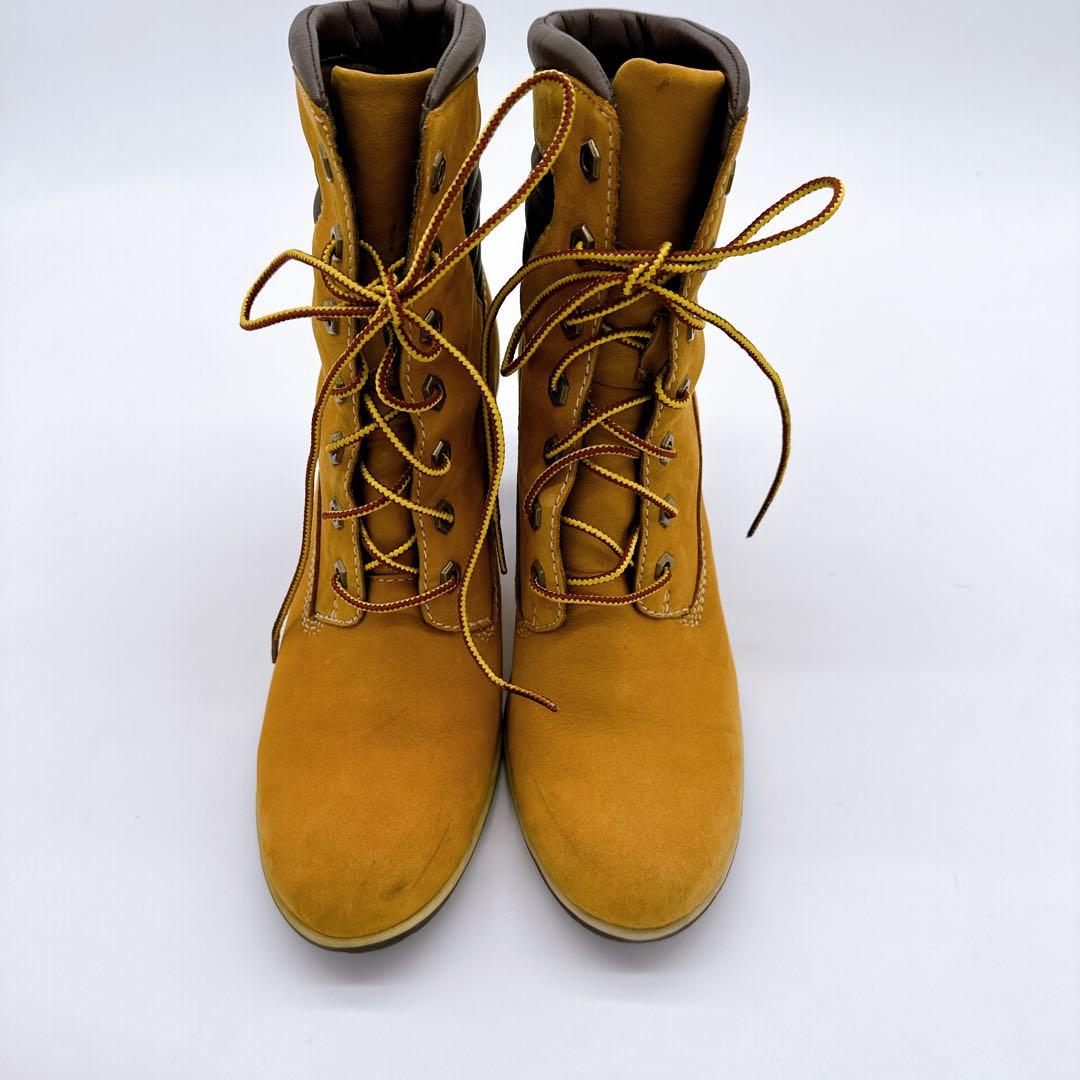 TIMBERLAND GLANCY6INCHBOOTSヒールブーツ8M