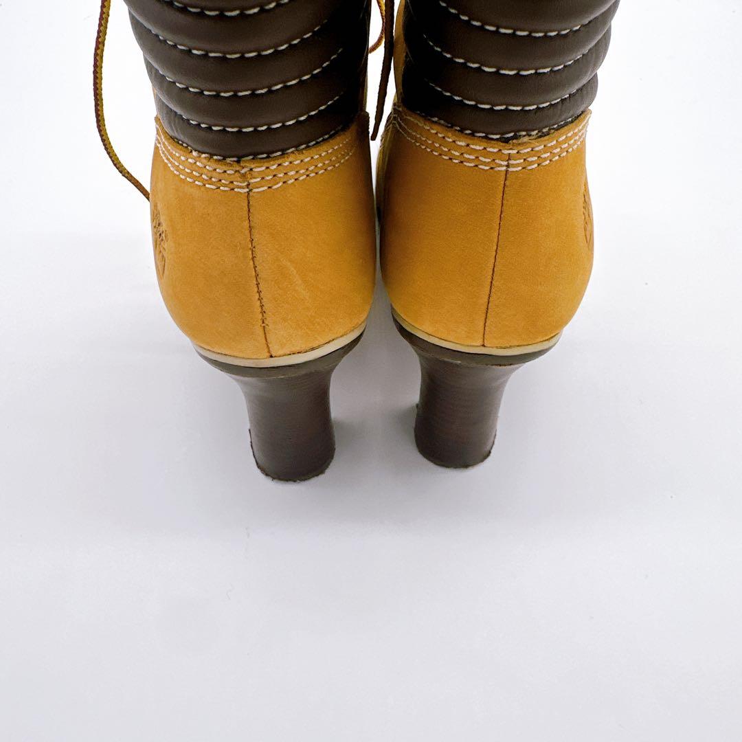 TIMBERLAND GLANCY6INCHBOOTSヒールブーツ8M