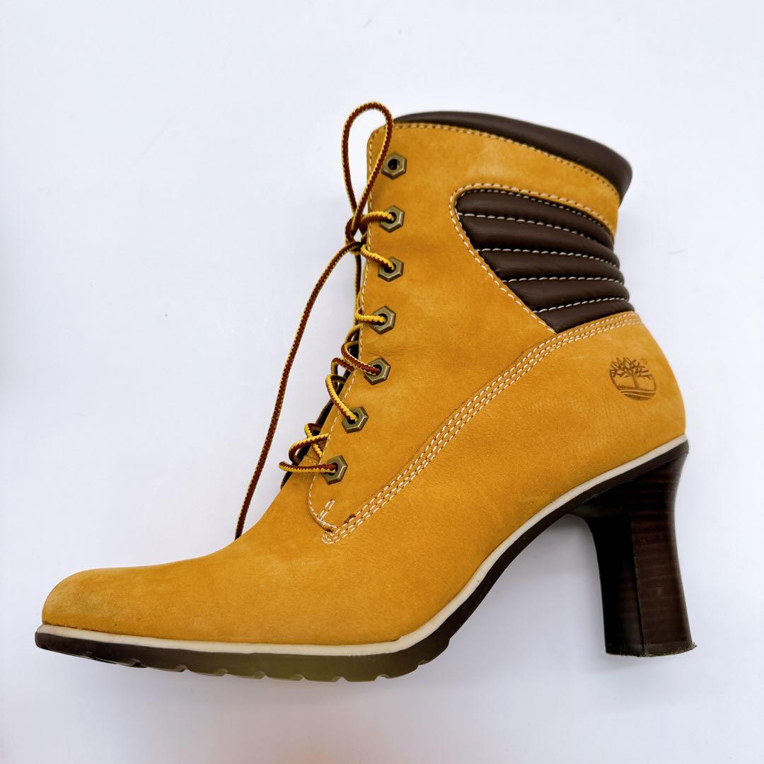 TIMBERLAND GLANCY6INCHBOOTSヒールブーツ8M