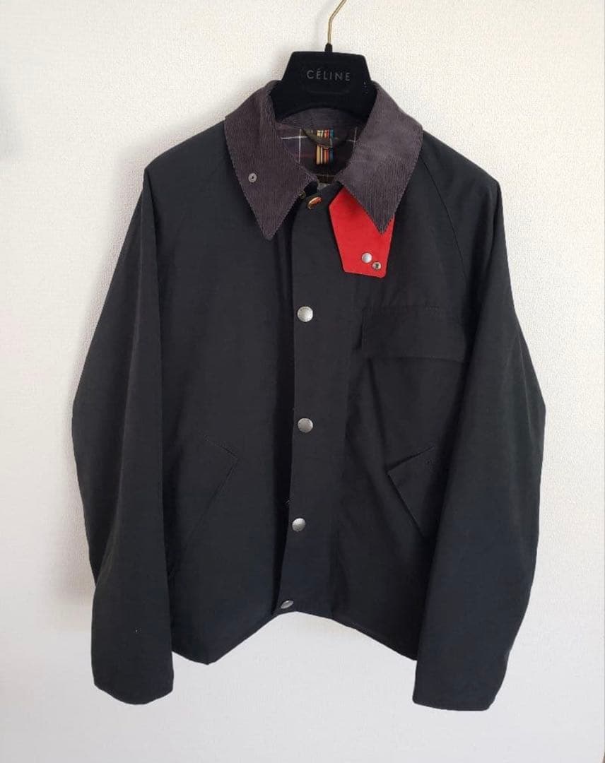 paulsmith barbour ブラック　定価83600円　ピンバッチなし