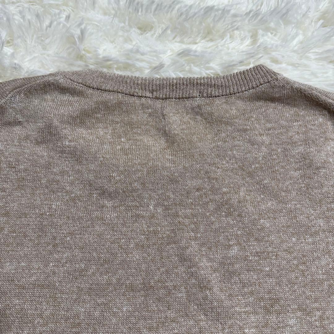 【美品】ドルモア DRUMOHR クルーネック ニットTシャツ M メンズ