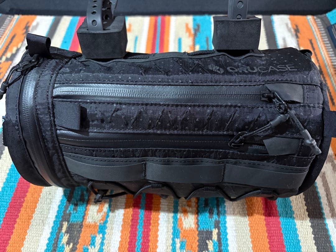 美品！ORCASE ハンドルバーバッグ（大）Smuggler XL 4.5L