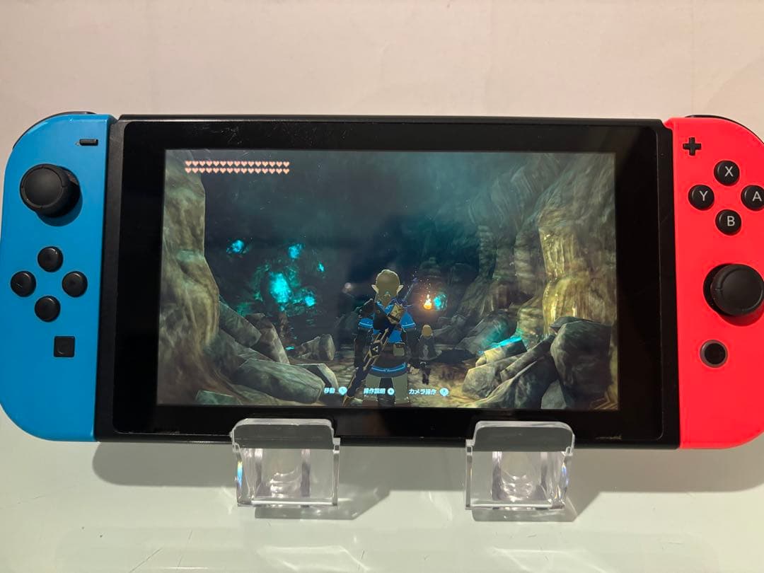 Nintendo Switch 2018 本体　SDカード付き