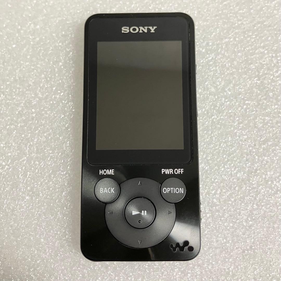 【極美品　バッテリー良好】　ソニー NW-S14 8GB くろ