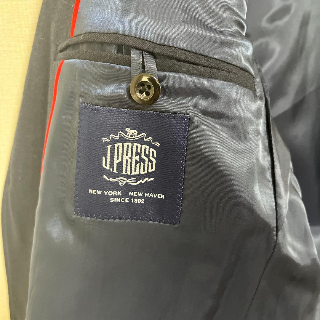 【タグ付き新品未使用】J.PRESS 紺ブレザー 金釦 総裏 A6