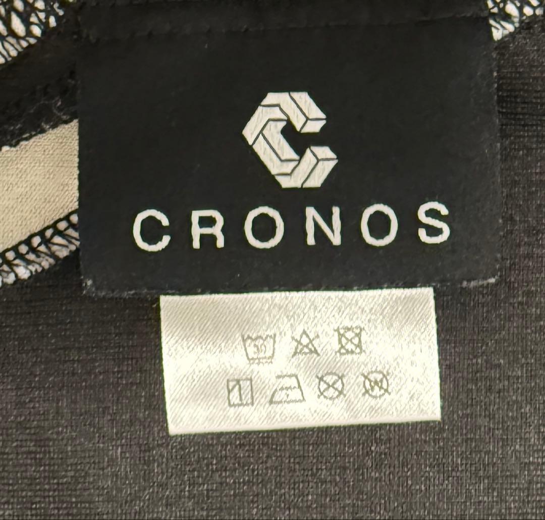 クロノス cronos タンクトップ ノースリーブ トレーニング XL 黒