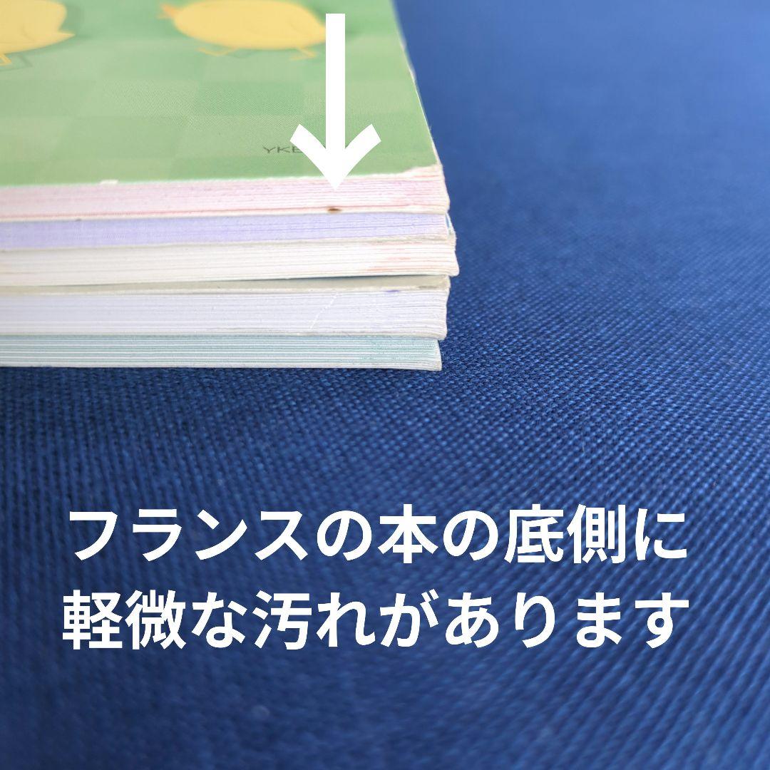 【CD完備】七田式（しちだ）外国語 童謡 唱歌ベスト 5冊セット（仏独伊西露）