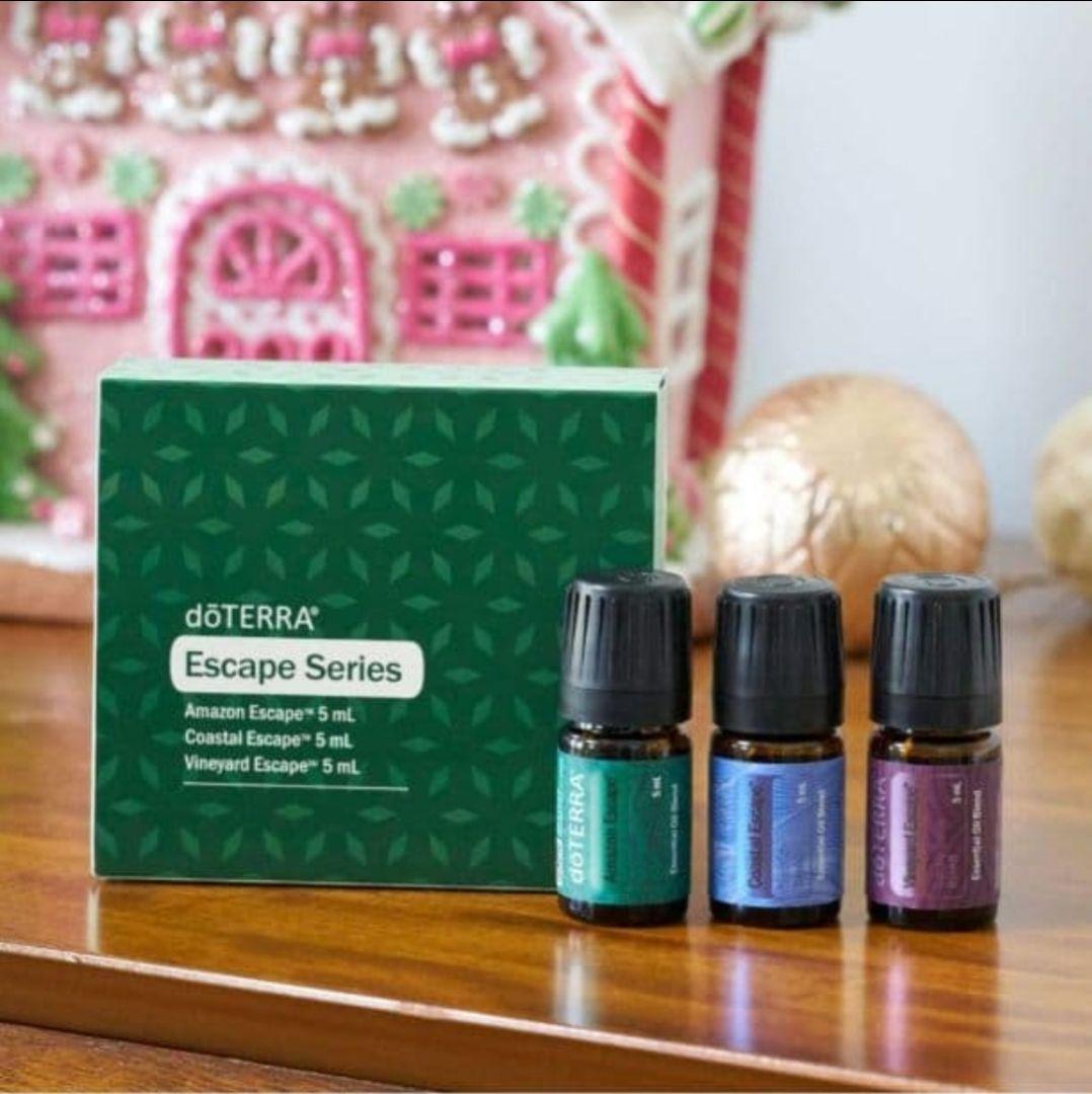 超メルカリ市期間出品 doTERRA ドテラ　エスケープシリーズ ホリデートリオ